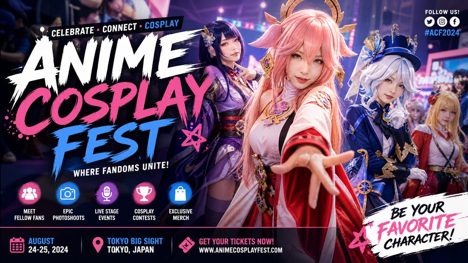 母狗官网Cosplay动漫展示
